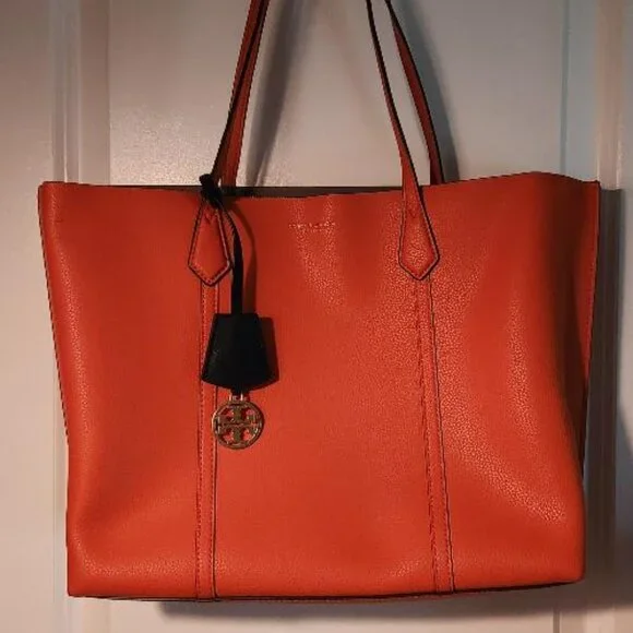 Tory Burch Perry Triple Compartment Tote Bag - Picture 1 of 6